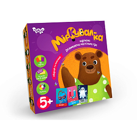 Настільна розвиваюча гра "Міркувал-ка" укр - 1 - smarttoys.com.ua