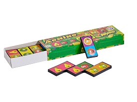 Доміно "Фрукти ТехноК" арт.3336 - 1 - smarttoys.com.ua