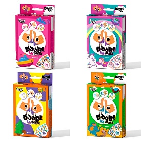 Настільна розважальна гра "Doobl Image" міні укр (32)  - 1 - smarttoys.com.ua