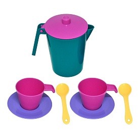 Набір посуду кавовий "Релакс" 7 ел., Tigres - 1 - smarttoys.com.ua