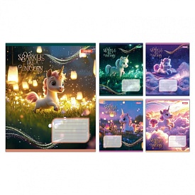 А5/12 лін. 1B Unicorn, зошит учнівський шкільний - 1 - smarttoys.com.ua