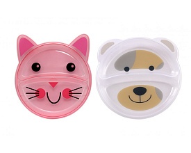 Тарілочка дитяча секційна арт.6000 - 1 - smarttoys.com.ua