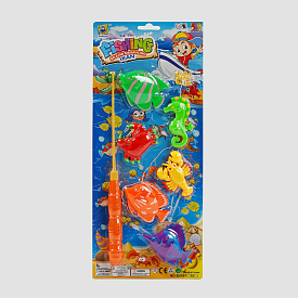 Риболовля 555-92 (288/2) магнітна, на листі - 1 - smarttoys.com.ua