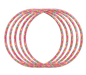 Обруч №0 "Дівчинка" 53см, арт 0199, Іграшка дитяча, Бамсик - 1 - smarttoys.com.ua