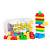 Набір дитячий "Конструктор  BAMSBLOCK №5 " арт. 115/6 (74 шт деталей) відро 5л Бамсик - 1 - smarttoys.com.ua