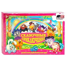 Гра мала. наст " Казкові пригоди " - 1 - smarttoys.com.ua