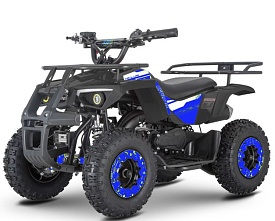 Квадроцикл HB-ATV1000AS-2-4 мотор 1000W,3акум 12A/12V,швидкість25км/год,допуст.нав. 45кг,чорн./син. - 1 - smarttoys.com.ua
