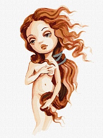 Набір для розпису по номерах. "Тендітна Венера" 30х40см - 1 - smarttoys.com.ua