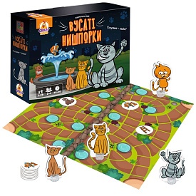 Гра настільна Vladi Toys маршрутна. Вусаті нишпорки VT8055-44 (укр) - 1 - smarttoys.com.ua