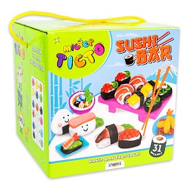 Набір для творчості Містер тісто Sushi Bar Strateg українською мовою (41013) - 1 - smarttoys.com.ua
