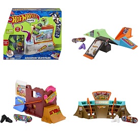 Ігровий набір "Перше тренування" серії "Скейти" Hot Wheels (в ас.) - 1 - smarttoys.com.ua