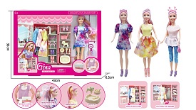 Лялька GN3981 собака, шафа, сукні, взуття, аксесуари, кор., 43-32-6,5 см. - 1 - smarttoys.com.ua