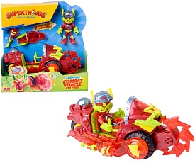 Ігровий набір SUPERTHINGS серії "Combat Vehicles" - КІД Ф'ЮРІ - 1 - smarttoys.com.ua