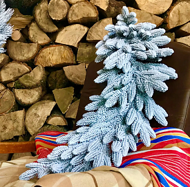 213/120/GS Гірлянда Classic лита 1,2м засніжена - 1 - smarttoys.com.ua