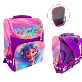 Ранець-короб ортопедичний, Фея 34*26*15см, Space, Д - 1 - smarttoys.com.ua