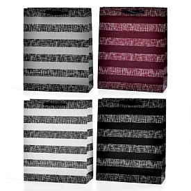 Пакет подарунковий паперовий S "Striped" 18*23*10см., R90884-S - 1 - smarttoys.com.ua
