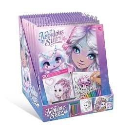 Набір для творчості NEBULOUS STARS – РОЗМАЛЬОВКА З ВОДОЮ: ЗОРЯНА АКВАРЕЛЬ - 1 - smarttoys.com.ua