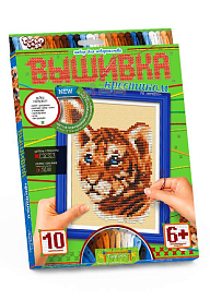 Вишивка хрестиком за номерами VK-01-01,02,03,04...10 (20) "Danko Toys" - 1 - smarttoys.com.ua