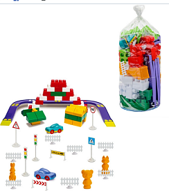 Конструктор "Орион" №4 (90 деталей), пак. пвх 1-214 - 1 - smarttoys.com.ua