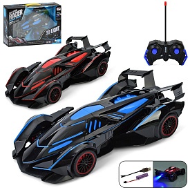Машина YF668-P44A радіо/к,акум, 1:14, пара/дим, світло,гумові колеса,USB,2 кольори.кор. - 1 - smarttoys.com.ua
