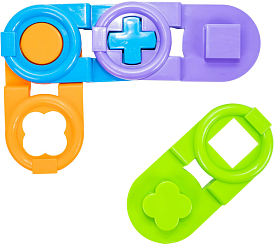 Іграшка-пазл "Дитяче доміно" 39357  "Tigres", в коробці - 2 - smarttoys.com.ua