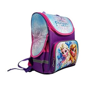 Ранець-короб ортопедичний, Frozen 34*26*15см, Space, Д - 1 - smarttoys.com.ua