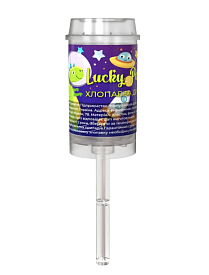 Хлопавка дитяча поршнева Lucky Party - 17,5см - 1 - smarttoys.com.ua