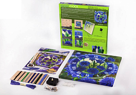 Комплект для творчості "Embroidery clock" EC-01-01,02,03,04,05 (10) "Danko Toys" - 6 - smarttoys.com.ua