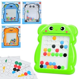 Мозаїка 761-8 магнітна, картки, 4 види, кор., 18-20-2 см. - 1 - smarttoys.com.ua