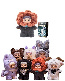 Колекційна м'яка іграшка з кільцем POP TOP Hi TOY серії "MayMei" - ТЕМНИЙ ЛІС (у дисп., в ас.) - 1 - smarttoys.com.ua