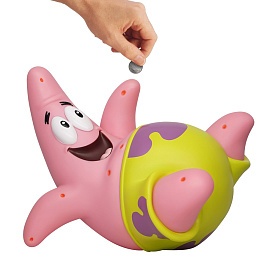 Скарбничка MONOGRAM серії "Губка Боб Квадратні Штани" - ПАТРІК ЗІРКА - 1 - smarttoys.com.ua
