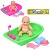 Пупс 103A ванна,  аксесуари, 2 кольори, кул., 15,5-23-4,5 см. - 1 - smarttoys.com.ua