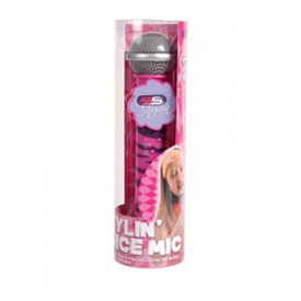 Мікрофон 40018 муз., світло, бат., колба, 24,5-7,5-7,5 см. - 1 - smarttoys.com.ua
