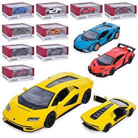 Машинка іграшкова KT5452W "Lamborghini Countach LPI 800-4" - 1 - smarttoys.com.ua