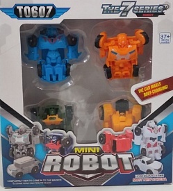 Іграшка Міні Робот 338-4Р - 1 - smarttoys.com.ua
