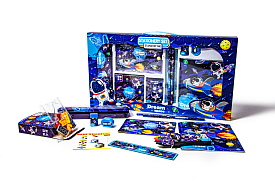 КАНЦЕЛЯРСЬКИЙ НАБІР 8020 СИНІЙ - 1 - smarttoys.com.ua