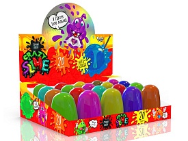 В'язка маса "Crazy Slime" колба укр  - 1 - smarttoys.com.ua