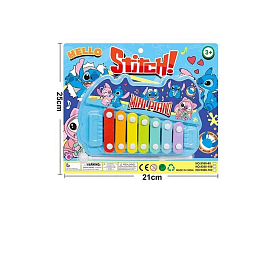 Ксилофон 9388-162 (180/2) герой, паличка, на листі - 1 - smarttoys.com.ua