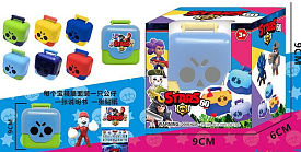 Герої 200957 (576) BRAWL STARS, у коробці  - 1 - smarttoys.com.ua