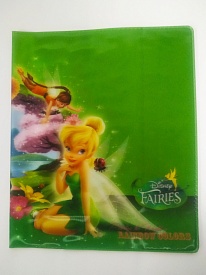 Обкладинка ПВХ 3D для зошита та щоденника "Феї" - 1 - smarttoys.com.ua