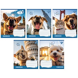 А5/36 кл. Yes Best travel blogger, зошит для записів - 1 - smarttoys.com.ua