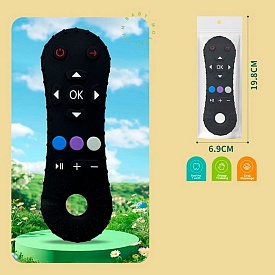 Гра A564пульт,15-5-1см,прорізувач, текстурний, у пакеті, 8-20-1см - 1 - smarttoys.com.ua