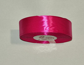 Атласна стрічка  чайна троянда   LA2533-14, 2,5x33m - 1 - smarttoys.com.ua