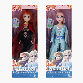 Лялька DXF 2682 (144/2) 2 види, 30 см, знімний одяг,  герой, рухомі елементи, в коробці - 1 - smarttoys.com.ua