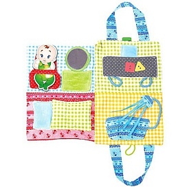 Іграшка м'яконабивна "М'яка розвиваюча гра" МС 040702-01 - 1 - smarttoys.com.ua