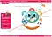 Брязкальце 240802-NL тамбурин, муз., світло, бат., лист, 19-15-4 см. - 1 - smarttoys.com.ua