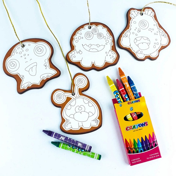 Ялинкові прикраси. Монстробяки	 - 3 - smarttoys.com.ua