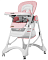 Стілець для годування CARRELLO Caramel CRL-9501/3 Candy Pink /1/ MOQ - 1 - smarttoys.com.ua