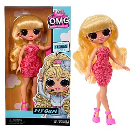 Лялька L.O.L. SURPRISE! серії "OPP O.M.G." – СТЮАРДЕСА - 1 - smarttoys.com.ua