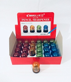 Стругачка (Pensil Sharpenner) ЦІНА ЗА 1 ШТ - 1 - smarttoys.com.ua